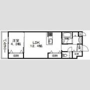 Piketree西京極の間取り画像
