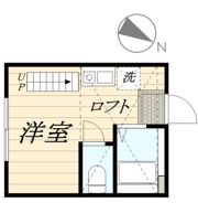 G．Aヒルズ小田2丁目 B棟の間取り画像