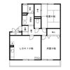 メゾンドォ渕谷 ABの間取り画像