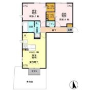 フローラの間取り画像