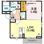 コーポ盛/コーポ和 コーポ和の間取り画像
