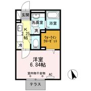 ヴィラ・エトワールの間取り画像