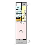 Kハイムの間取り画像