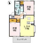 Family Courtの間取り画像