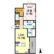 エリシア泉町の間取り画像