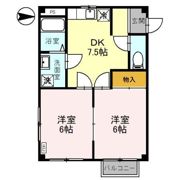 カーサケンポ Aの間取り画像