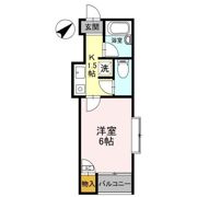 シエルエトワーレの間取り画像