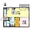 スクエアサイドの間取り画像