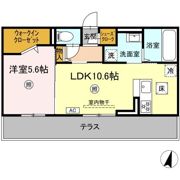 Flore(フローレ)の間取り画像