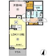 Flore(フローレ)の間取り画像