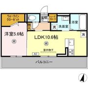 Flore(フローレ)の間取り画像