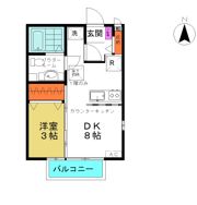 エミネンス双葉の間取り画像