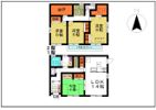 戸建 高崎市下豊岡町の間取り画像