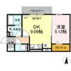 ブリーズコート常滑の間取り画像