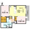 GRAMM松室吾田神町Bの間取り画像