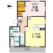saint-fleurの間取り画像