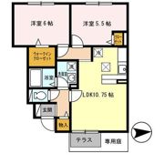 WIT大安寺 Ⅰの間取り画像
