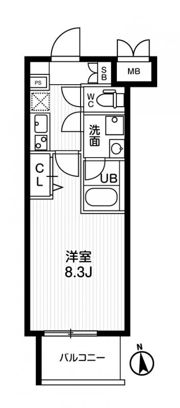 ･AR向島の間取り画像