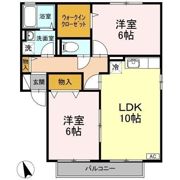 リミエル B棟の間取り画像