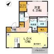 ミラカーサ Ⅲ棟の間取り画像