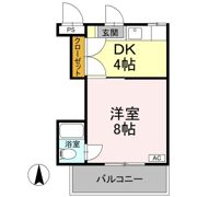 メルシーハイツの間取り画像