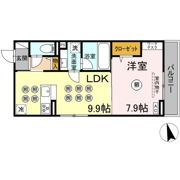 D-resena花ヶ島の間取り画像