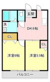 カトレア高丘の間取り画像