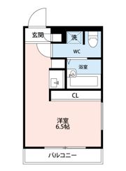 ダイレクト・マンションNo.1(ダイレクトマンションナンバーワン)の間取り画像