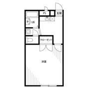 プレジール 第二秋喜の間取り画像