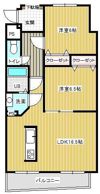 グランドヒルズの間取り画像