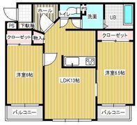 ルシールの間取り画像