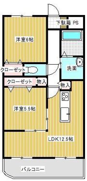 マスターズ・フォートの間取り画像