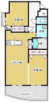 ノーティーの間取り画像