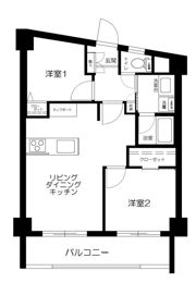 オリンポス新座・志木の間取り画像
