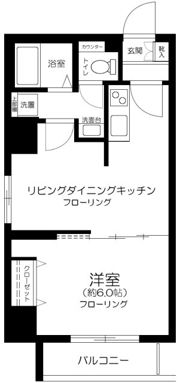 パークサイド東陽の間取り画像
