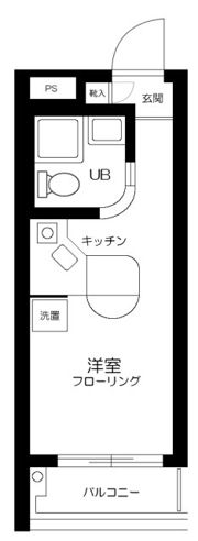ラ・パルフェ・ド・グリシンの間取り画像