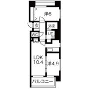 ルラシオン北9条通の間取り画像
