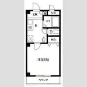 ラポール絲田の間取り画像