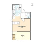 La Douceur杉並和田の間取り画像