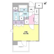プロスペール溝の口の間取り画像