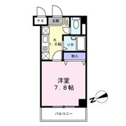 ベルデュール宮前平の間取り画像