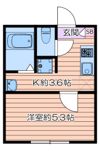 B.の間取り画像