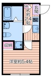 B.の間取り画像