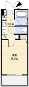 レガーロ東長崎の間取り画像