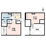 Vella(ヴェラ)の間取り画像