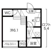 サイプレスト松原町の間取り画像