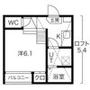 サイプレスト松原町の間取り画像