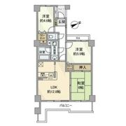 ライオンズガーデン東大宮壱番館の間取り画像