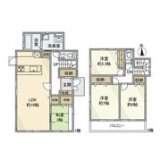 川寺戸建の間取り画像