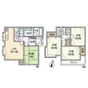 青柳戸建の間取り画像